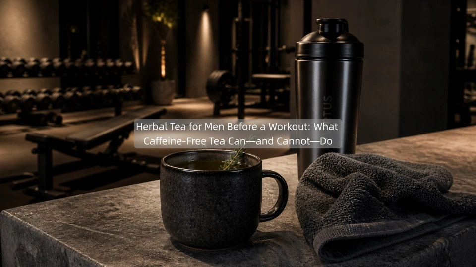 Herbal Tea for Men Before a Workout: What Caffeine-Free Tea Can—and Cannot—Do